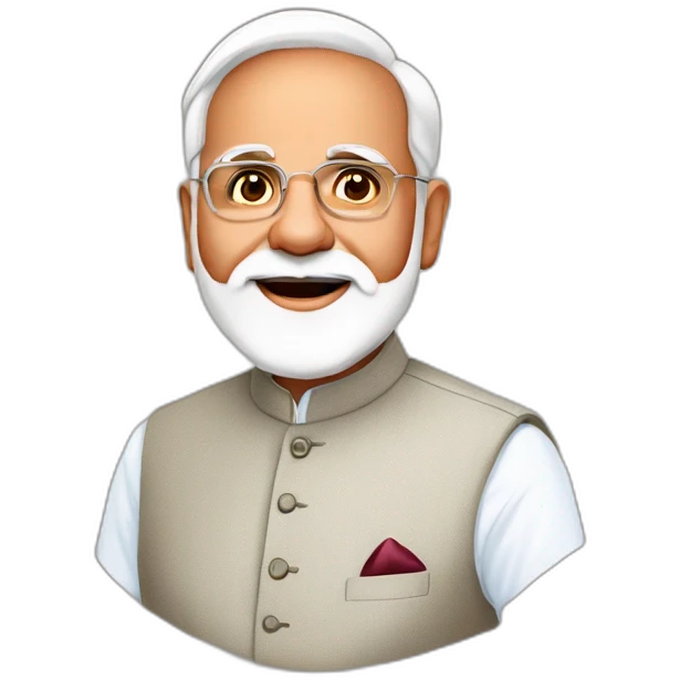 Modi ji emoji