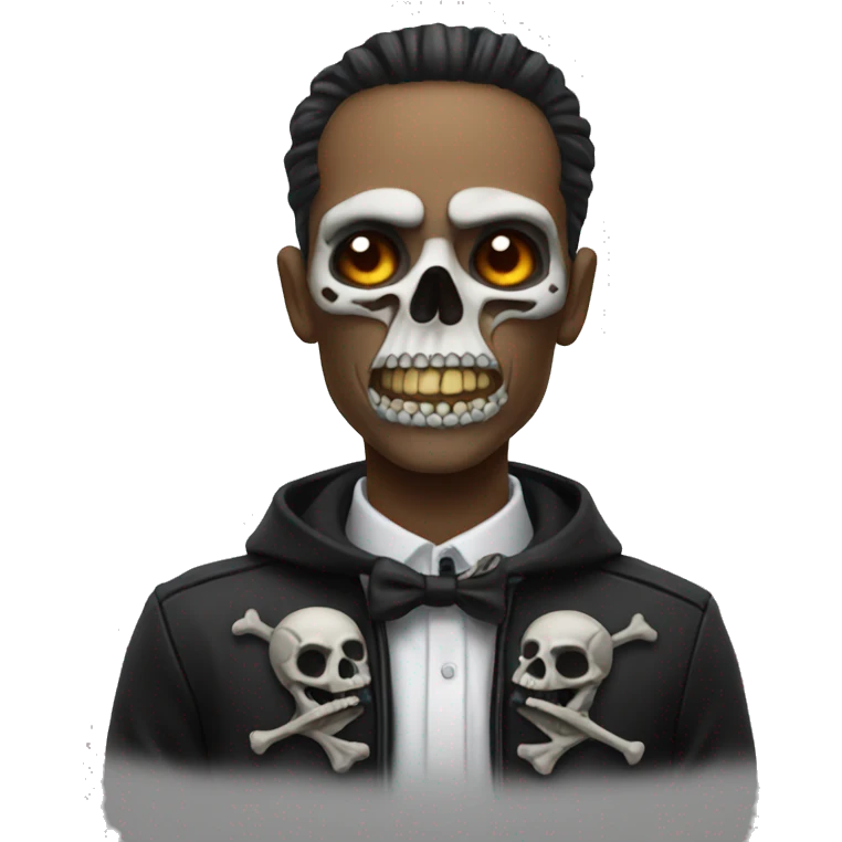 🩷🩷💀 emoji