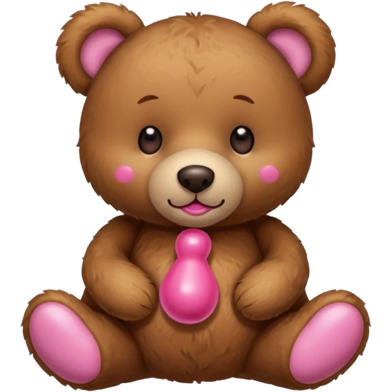 ayı ve pipi birleşimi bişey yap emoji