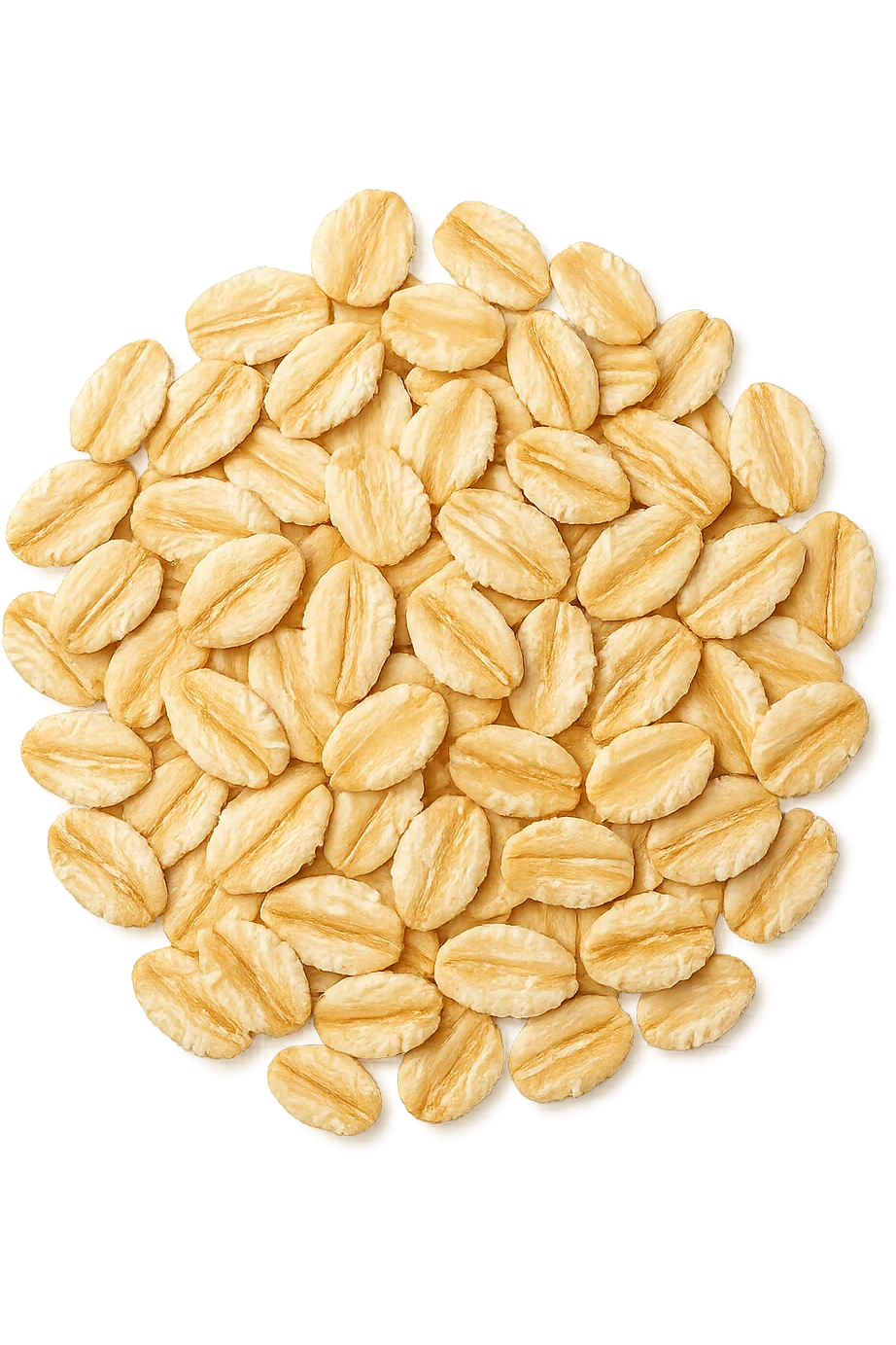 fiocchi di avena visti dall'alto emoji