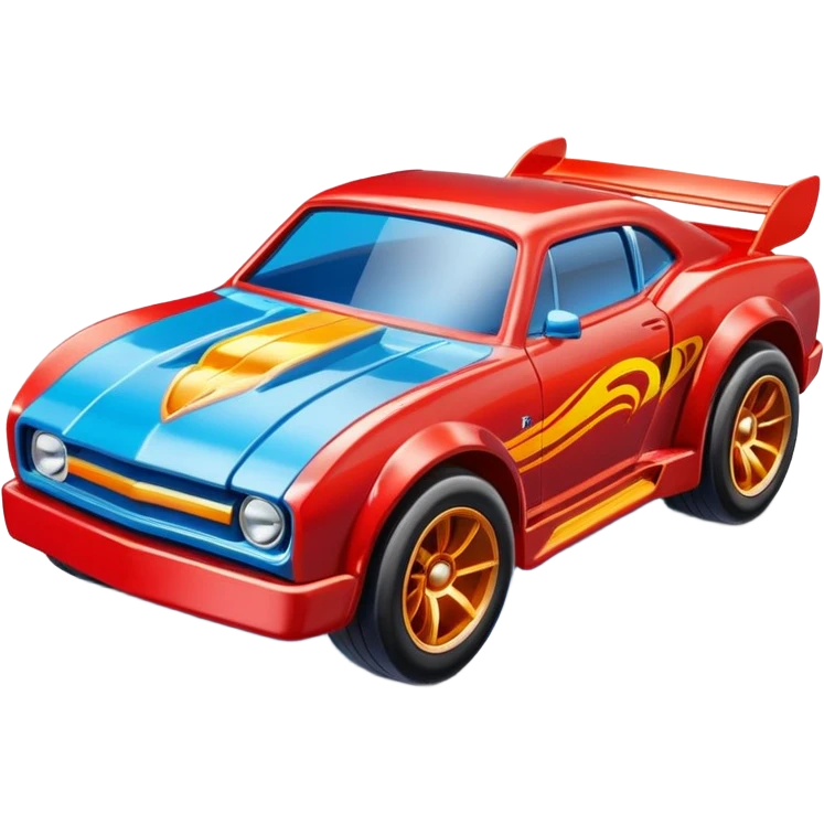 Машинка HotWheels в упаковке HotWheels. emoji