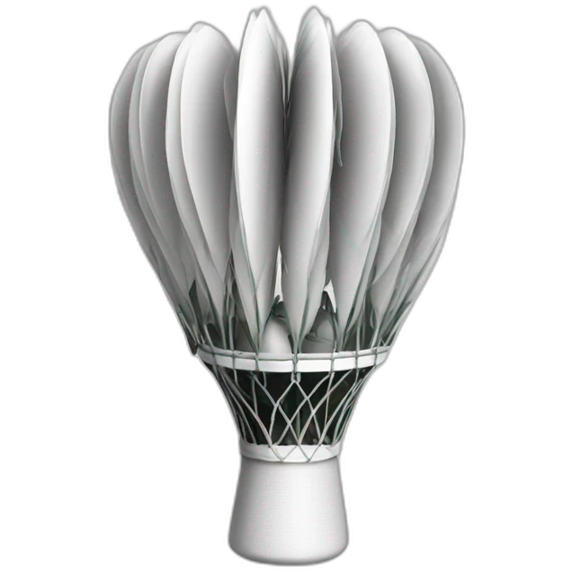 shuttlecock emoji