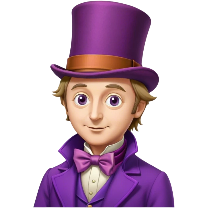 willy wonka emoji