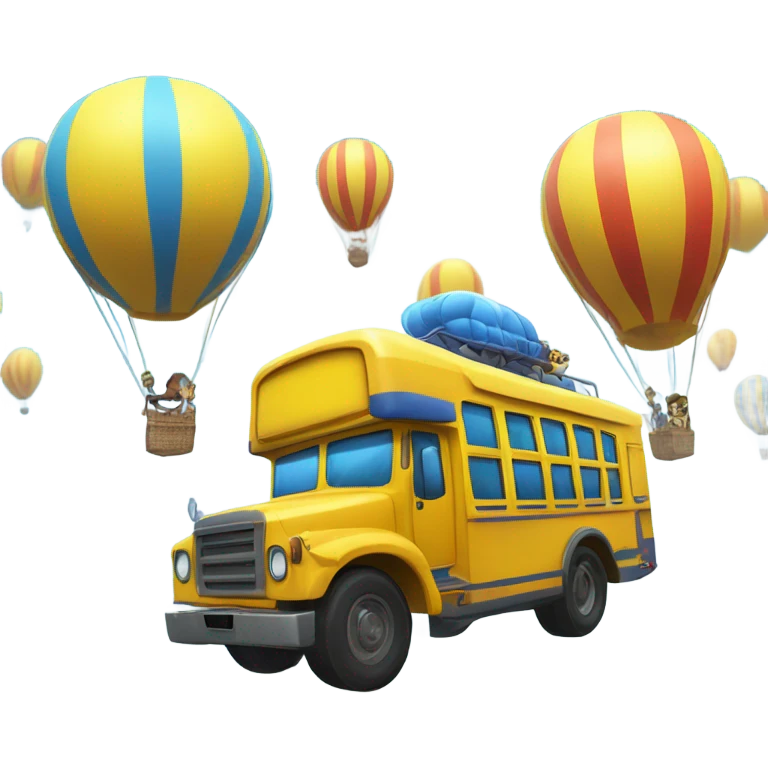 Fortnite battle bus emoji