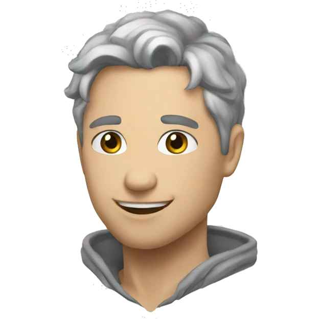 Coeur avc un M emoji