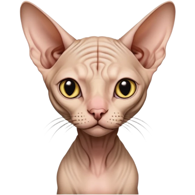 Sphynx Cat emoji