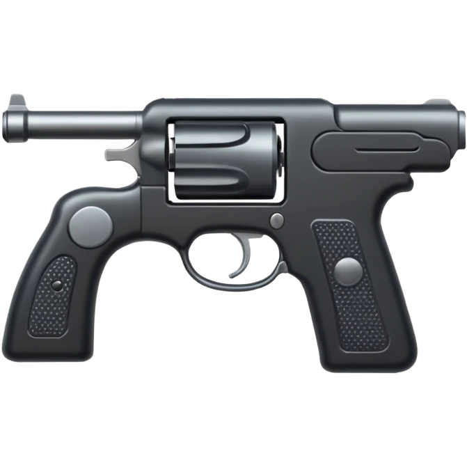 Gun emoji