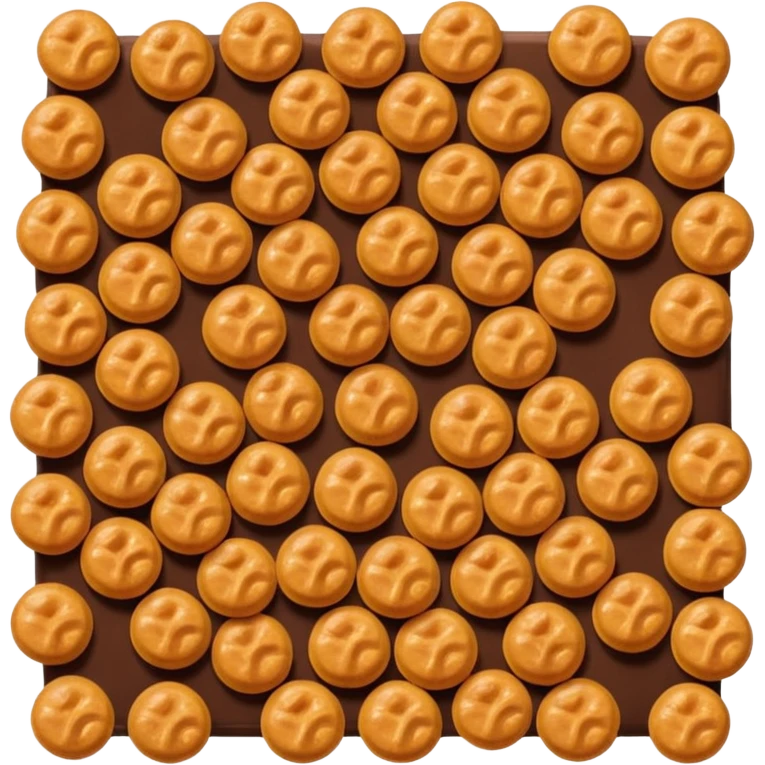 Reese's puffs. emoji