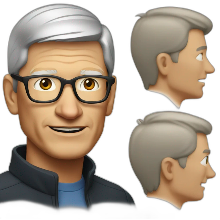 Tim Cook emoji