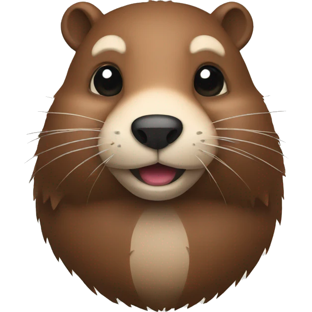beaver emoji