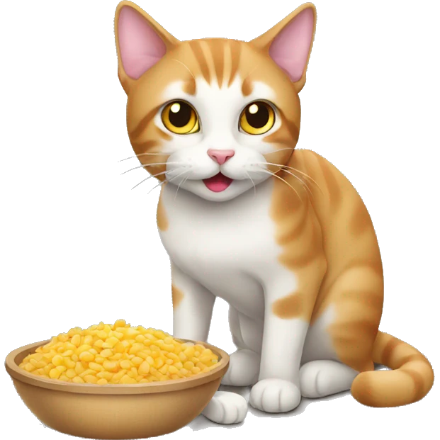 cat hunger free emoji