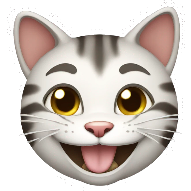 laughing cat emoji