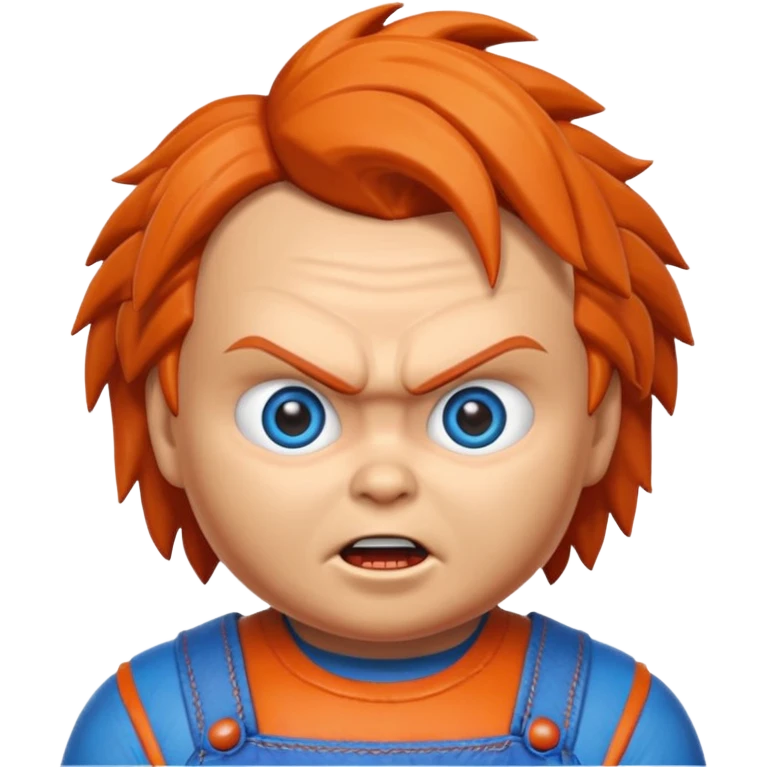 Un emojin de chuky emoji