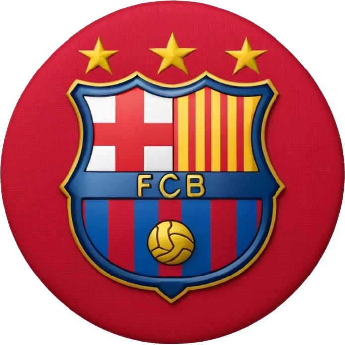 Escudo del Barcelona emoji