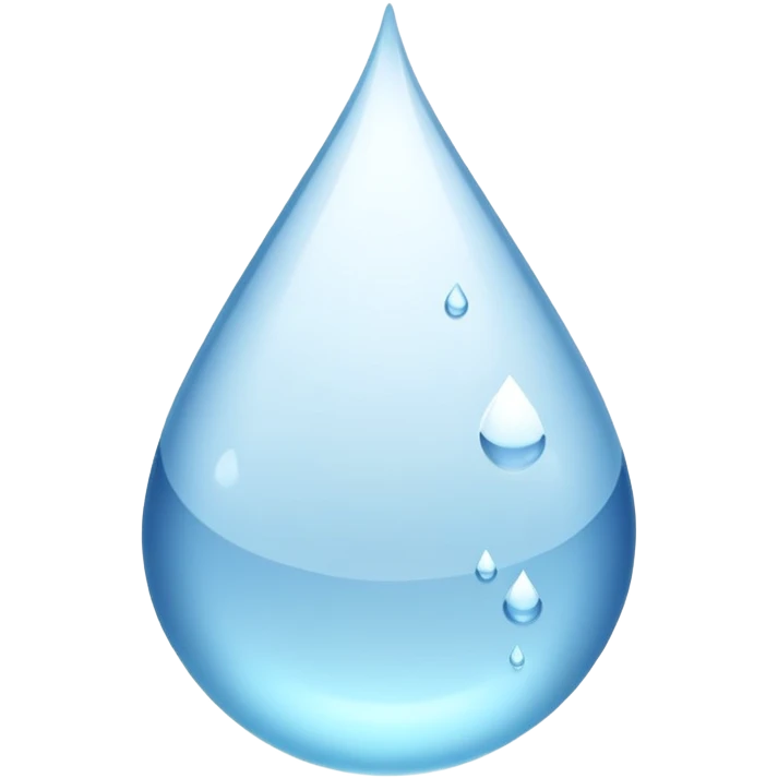 Fingering water emoji