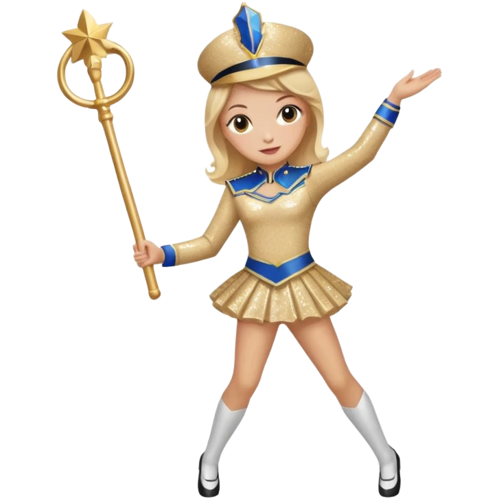 majorette emoji
