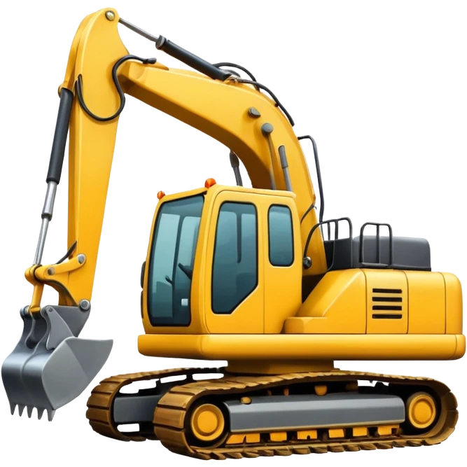 Escavator emoji