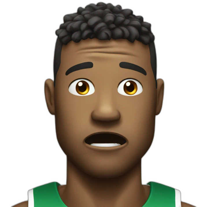 frustration after a sporting defeat emoji