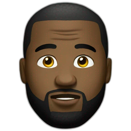 Yeezy emoji