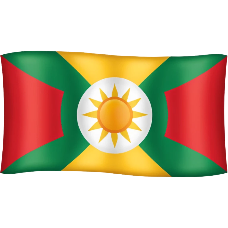 kurdistan flag emoji