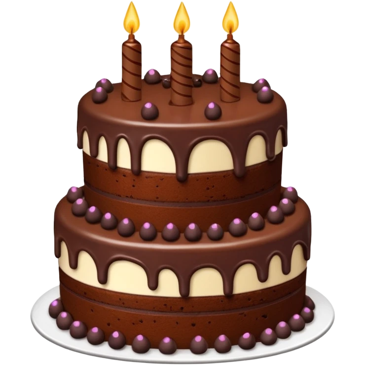 a-big-three-tiered-chocolate-cake-with-some chaco chips add ons emoji