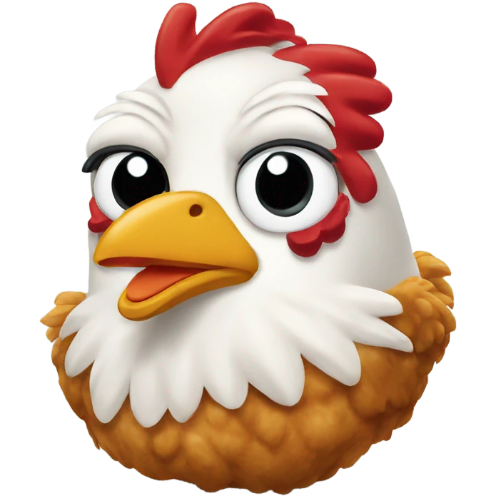 kfc chicken emoji