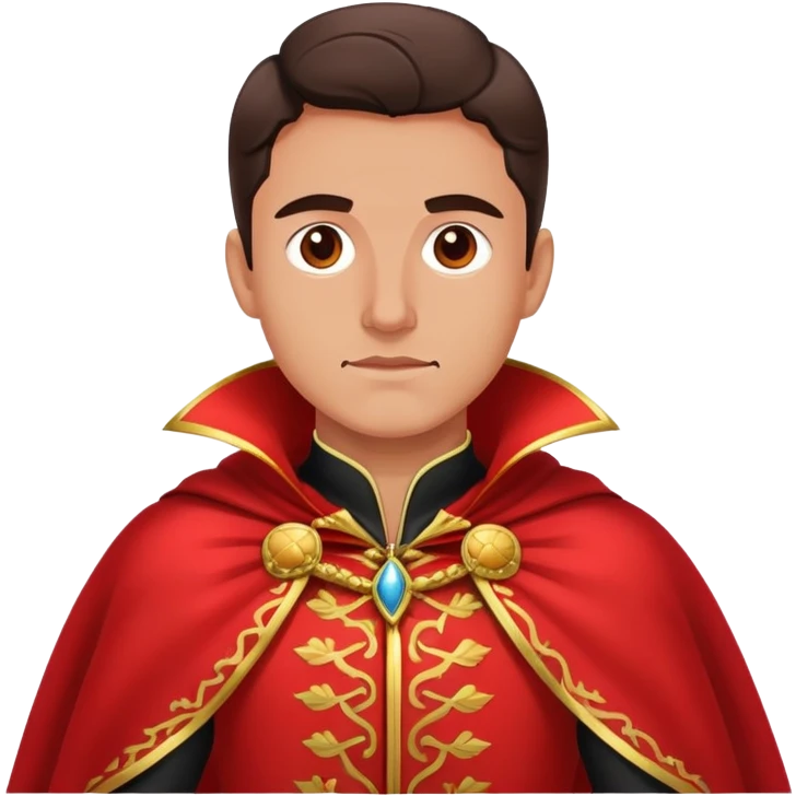 Spanish matador with red cape emoji