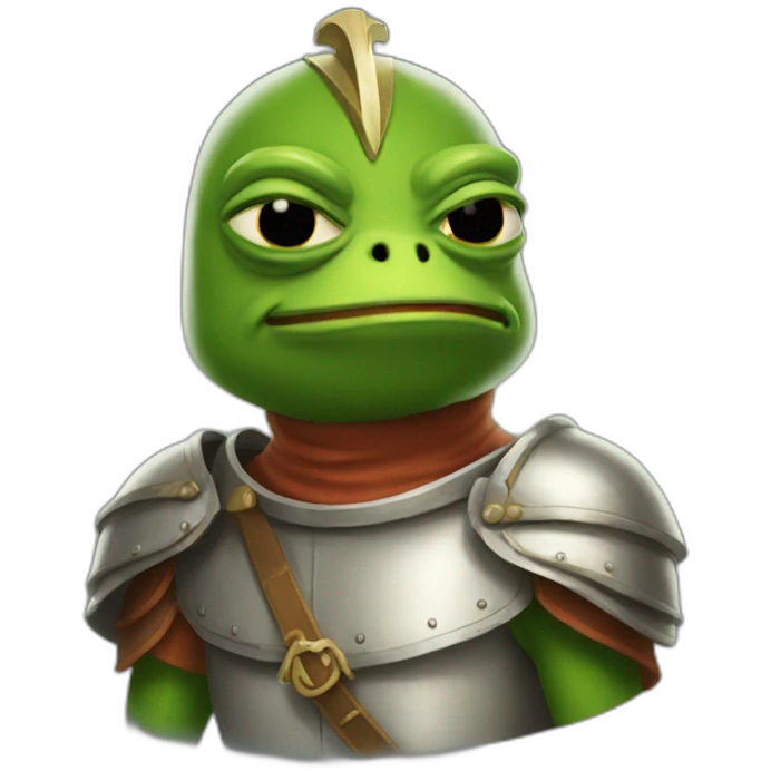 pepe-knight emoji
