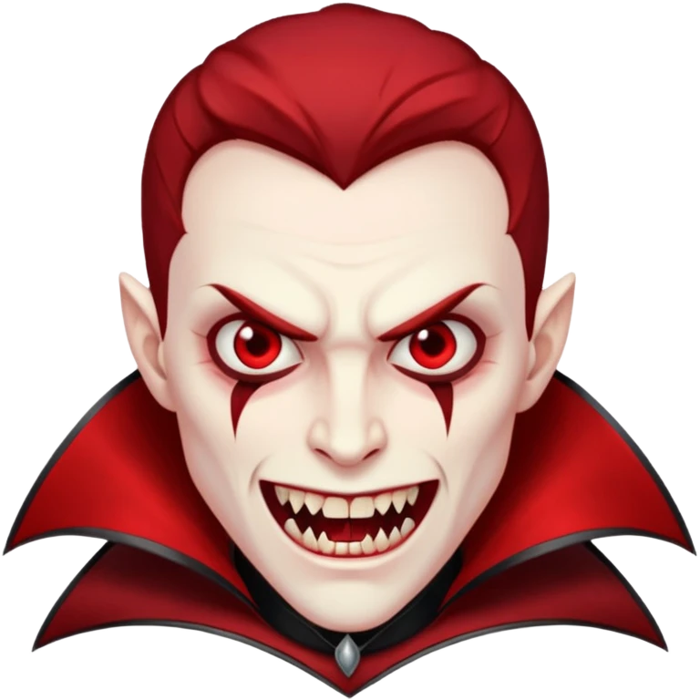 red men Vampire emoji