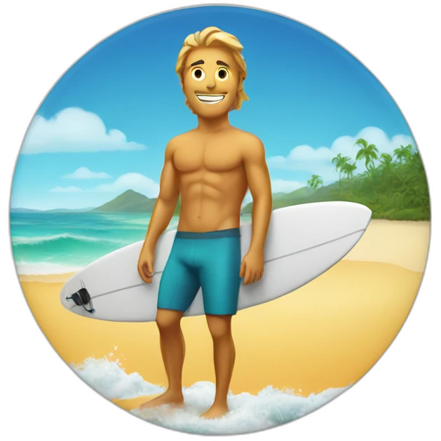surfer-beer emoji