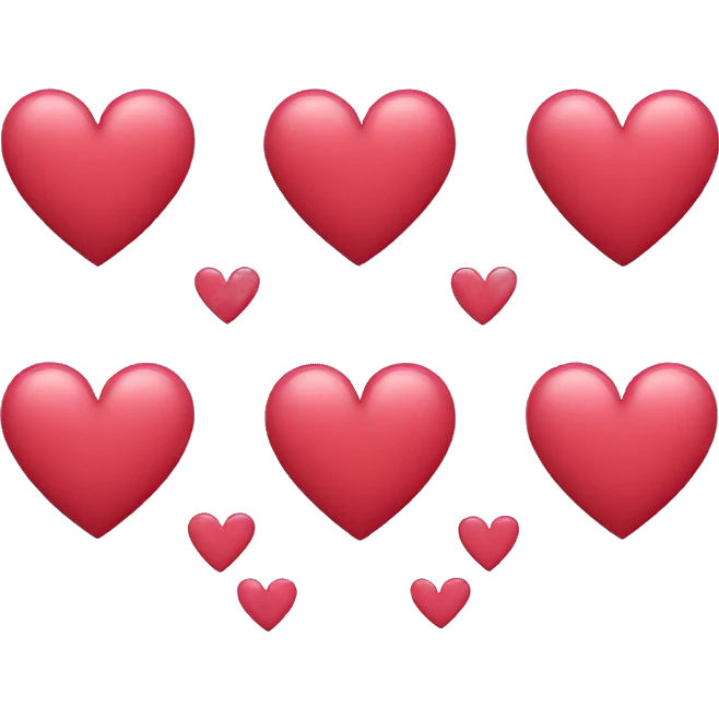 Hearts emoji