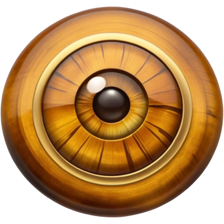 tiger eye gemstone emoji