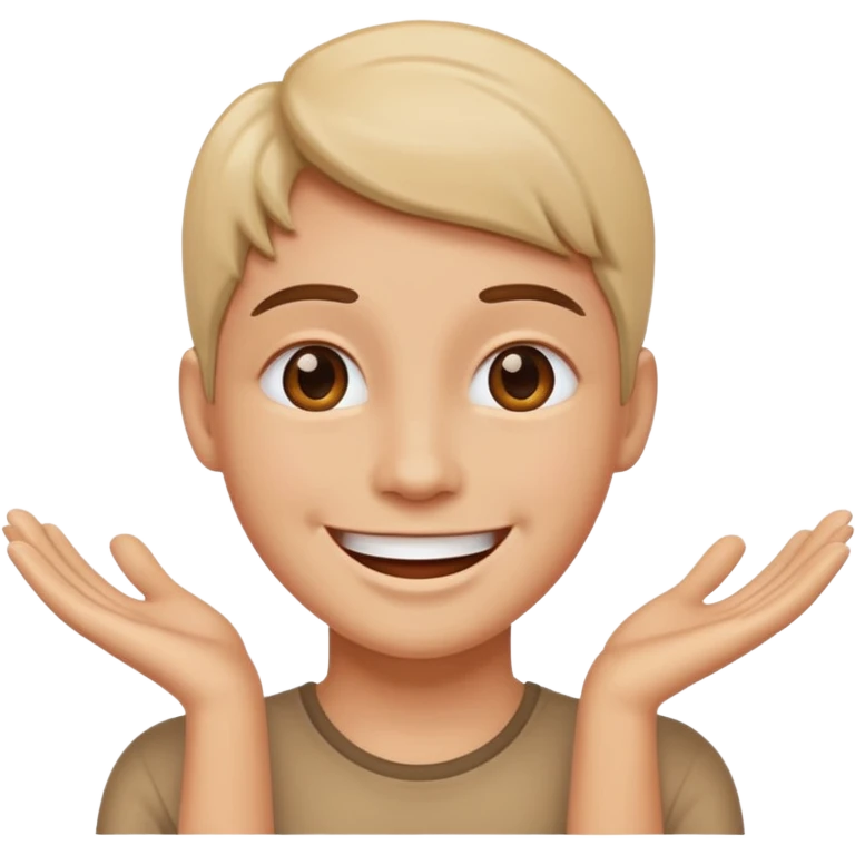 saing no to trouble emoji