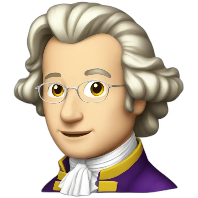 Mozart emoji