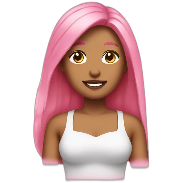 Pink friday emoji