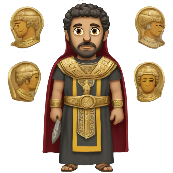 the 7th century byzantine emperor Maurice emoji