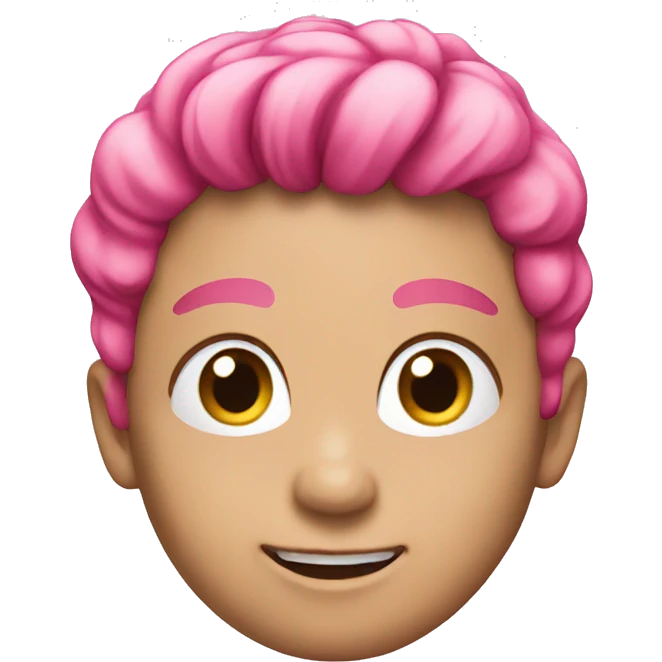 pink ok emoji