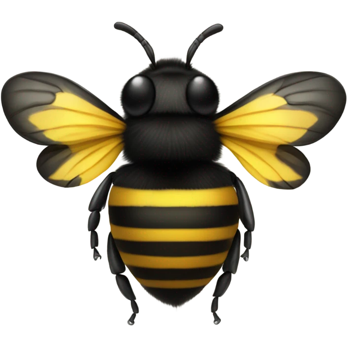 Bull bumblebee  emoji