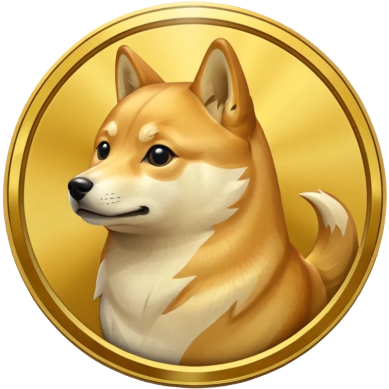 dogecoin crypto emoji