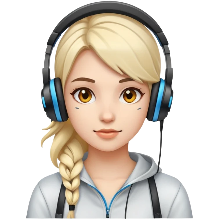 Gamer girl emoji