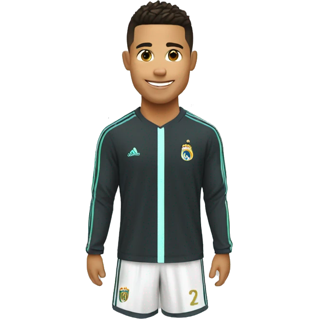 Ronaldo en soutane  emoji