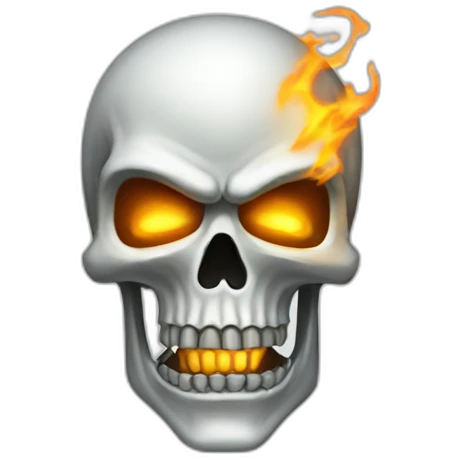 ghost rider emoji
