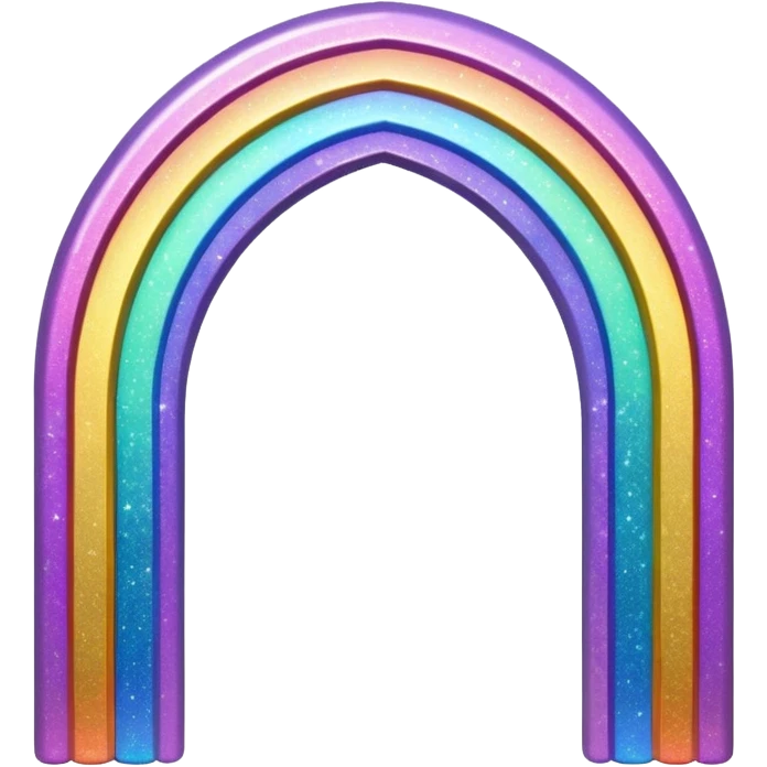 Glitter Arco emoji