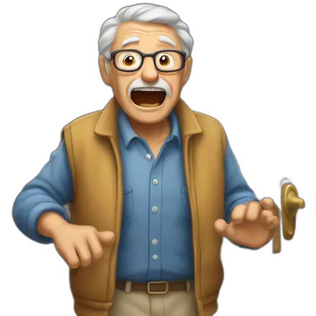 old-man-yells-at-doors emoji