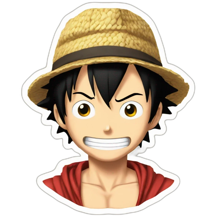 luffy avec ace emoji
