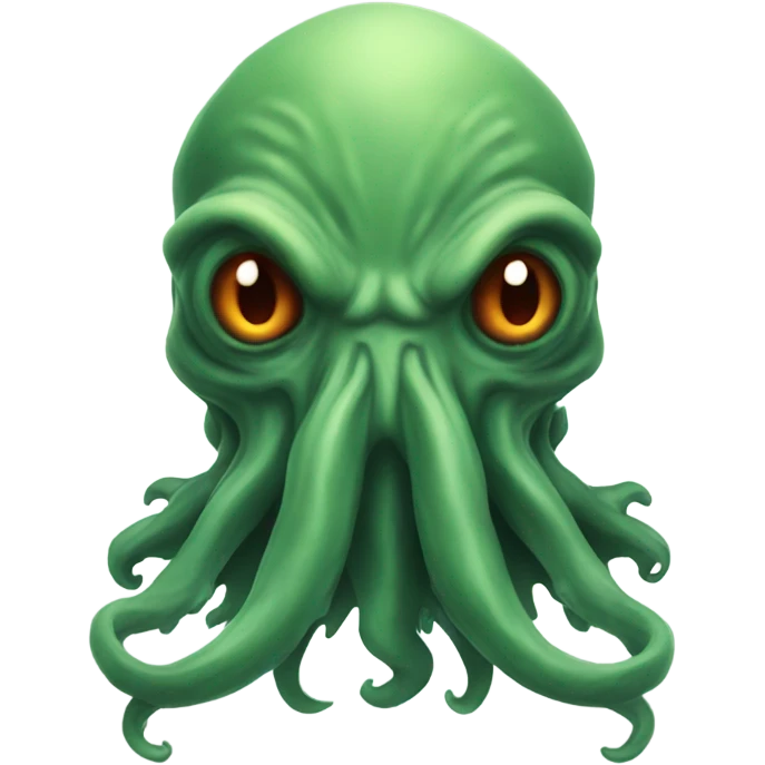 Scary Cthulhu confirming  emoji