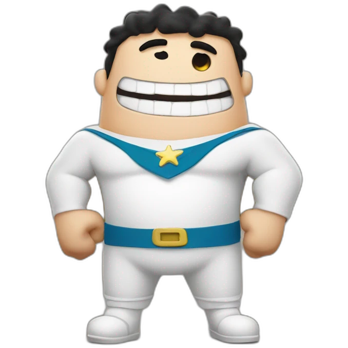 Captain Underpants emoji