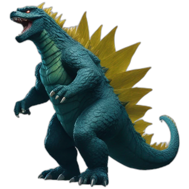 Godzilla (proportional) (Godzilla King of the Monsters, 2019) emoji