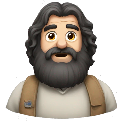 Rubeus Hugrid  emoji