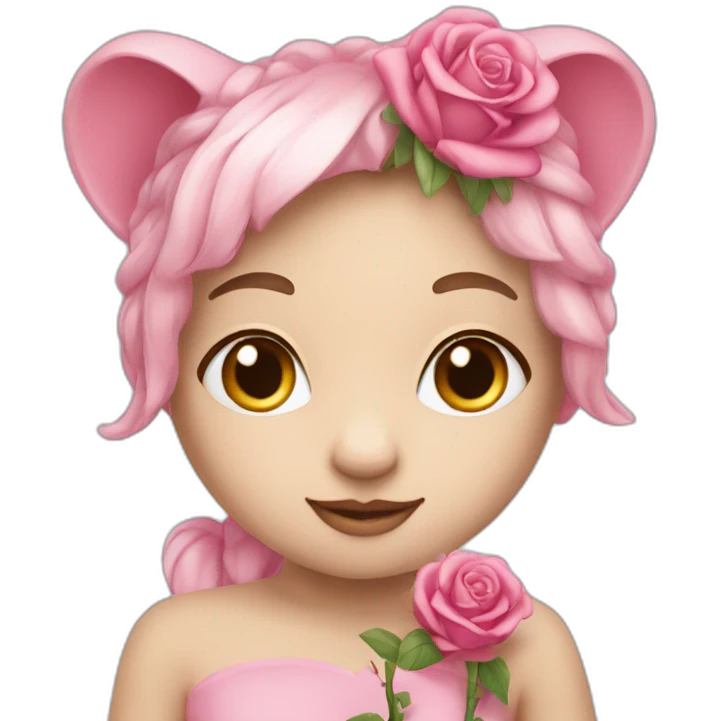 La panthère rose emoji